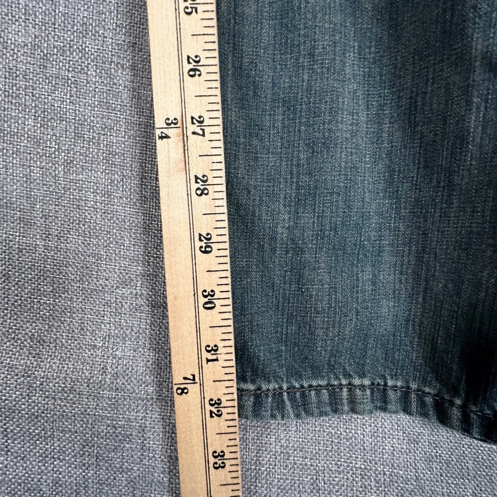 Levis 514 Straight Fit Jeans Mens 36x32 (Fits as 35x32) Blue Medium Wash Denim